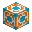 Orange Glazed Terracotta Pillar Top inventory thumbnail