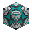 Starry Cyan Glazed Terracotta inventory thumbnail