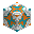 Starry Orange Glazed Terracotta inventory thumbnail