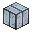 Vertical Stiped Blue Stained Glass inventory thumbnail