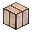 Vertical Stiped Orange Stained Glass inventory thumbnail