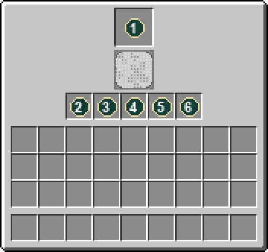 Java native sifter interface with numbered slots